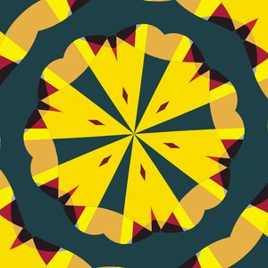 symetrie #53,2019,(kombinovaná média) od Alex Caminker