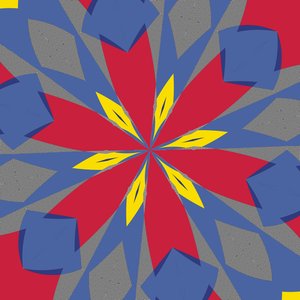 symetrie #54,2019,(kombinovaná média) od Alex Caminker