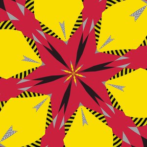 symetrie #7,2019,(kombinovaná média) od Alex Caminker