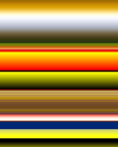 bez názvu, 2019, (gradient) od Alex Caminker