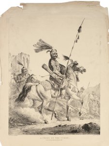Náčelník Kurdů od after Alexander Orlowski