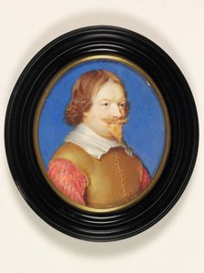 Alexander Leslie, hrabě z Leven (akvarel na pergamenu) od Alexander (style of) Cooper