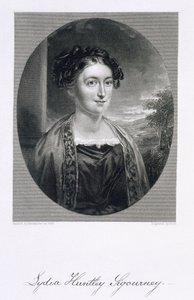 Lydia Huntley Sigourney (1791-1865), ryl Burt od Alexander