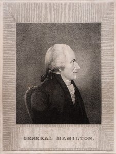 Generál Hamilton od Alexander Anderson