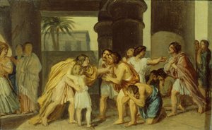 Joseph se zjevuje svým bratrům, 30. léta 19. století