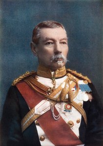 Generálporučík Sir Drury Drury-Lowe, plukovník 17th Lancers, 1902. od Alexander Bassano