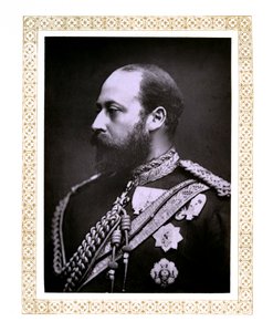 Princ z Walesu, c1888.