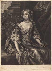 Správná ctihodná lady Elizabeth Butlerová, hraběnka z Chesterfieldu od Alexander Browne after Sir Peter Lely