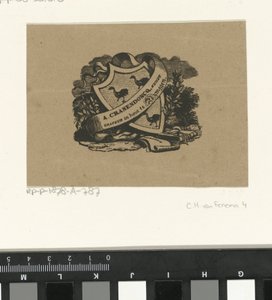 Erb rodiny Cranendoncq od Alexander Cranendoncq