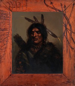 Indián s toulec, 1886. od Alexander Davis Cooper