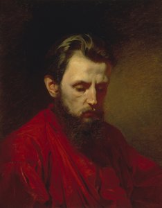 Portrét malíře Vjačeslava Grigorieviče Schwartze 1838-1869, 1870