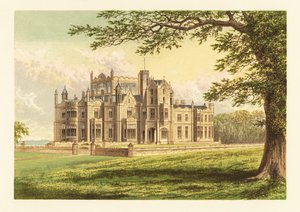 Allerton Park, Yorkshire, Anglie. od Alexander Francis (after) Lydon