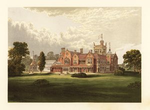 Athlone House, Middlesex, Anglie. od Alexander Francis (after) Lydon