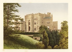 Hrad Birr, hrabství Offaly, Irsko. od Alexander Francis (after) Lydon