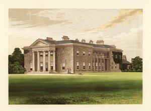 Bishops Court, hrabství Kildare, Irsko. od Alexander Francis (after) Lydon