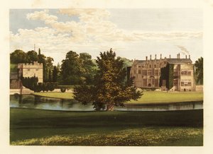 Broughton Castle, Oxfordshire, Anglie. od Alexander Francis (after) Lydon