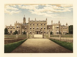 Bulwell Hall, Nottinghamshire, Anglie. od Alexander Francis (after) Lydon
