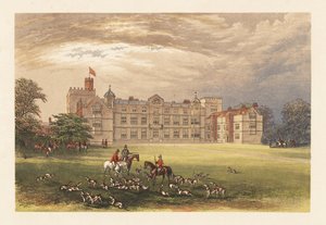 Burton Constable Hall, Yorkshire, Anglie. od Alexander Francis (after) Lydon