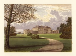 Castle Coole, hrabství Fermanagh, Irsko. od Alexander Francis (after) Lydon