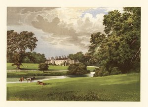 Castle MacGarrett, County of Mayo, Irsko.