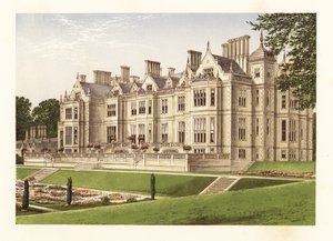 Dartrey House, hrabství Monaghan, Irsko. od Alexander Francis (after) Lydon