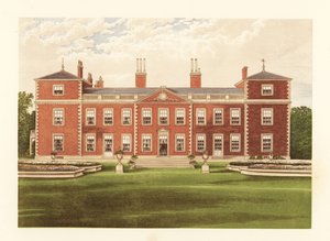 Euston Hall, Suffolk, Anglie. od Alexander Francis (after) Lydon