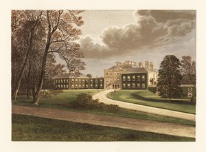 Haddo House, Aberdeenshire, Skotsko. od Alexander Francis (after) Lydon