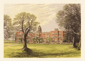 Hatfield House, Herefordshire, Anglie. od Alexander Francis (after) Lydon