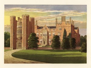 Kirtling Tower, Cambridgeshire, Anglie. od Alexander Francis (after) Lydon