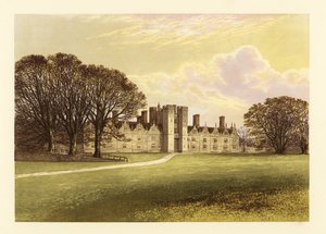 Knole, Kent, Anglie. od Alexander Francis (after) Lydon