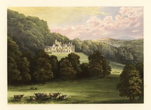 Philiphaugh, Selkirkshire, Skotsko. od Alexander Francis (after) Lydon