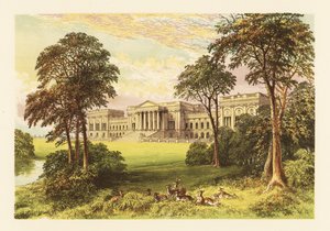 Stowe Park, Buckinghamshire, Anglie. od Alexander Francis (after) Lydon