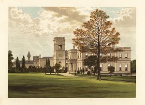 Stowlangtoft Hall, Suffolk, Anglie. od Alexander Francis (after) Lydon