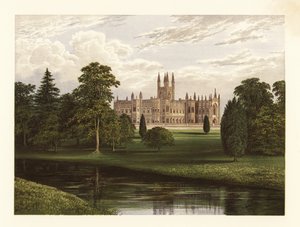 Toddington Manor, Gloucestershire, Anglie. od Alexander Francis (after) Lydon