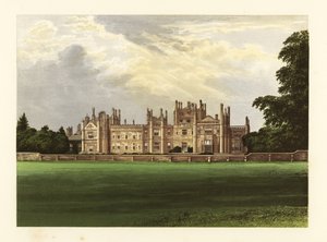 Tregothnan House, Cornwall, Anglie. od Alexander Francis (after) Lydon