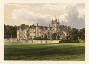 Underley Hall, Cumbria, Anglie. od Alexander Francis (after) Lydon