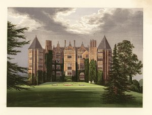 Westwood Park, Worcestershire, Anglie. od Alexander Francis (after) Lydon