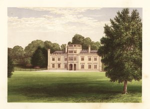 Wolseley Hall, Staffordshire, Anglie. od Alexander Francis (after) Lydon