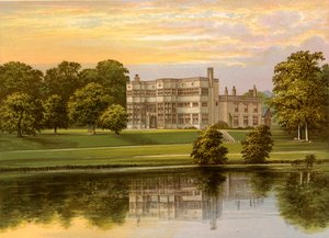 Astley Hall od Alexander Francis Lydon
