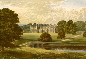 Audley End od Alexander Francis Lydon