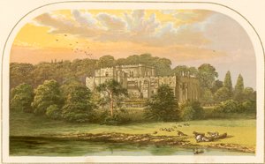 Hrad Berkeley od Alexander Francis Lydon