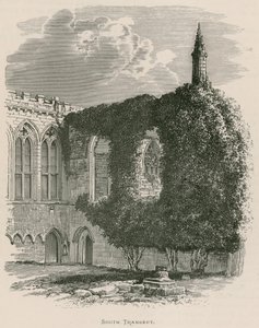 Boltonské převorství, jižní transept od Alexander Francis Lydon