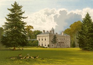Brockley Hall od Alexander Francis Lydon
