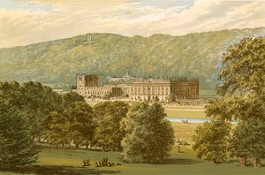 Chatsworth od Alexander Francis Lydon
