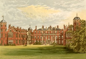 Cobham Hall od Alexander Francis Lydon