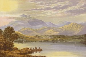 Jezero Coniston od Alexander Francis Lydon