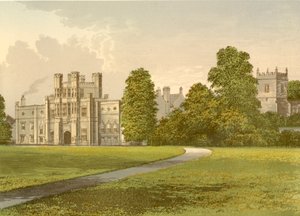 Coughton Court od Alexander Francis Lydon