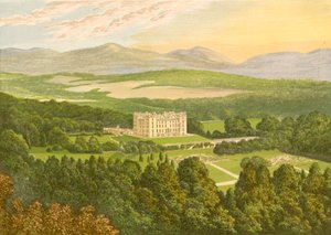 Hrad Drumlanrig od Alexander Francis Lydon