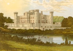 Hrad Eastnor od Alexander Francis Lydon
