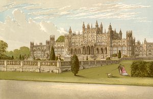 Eaton Hall od Alexander Francis Lydon